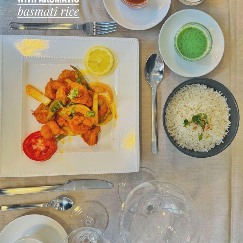 Shrimp Tondoori