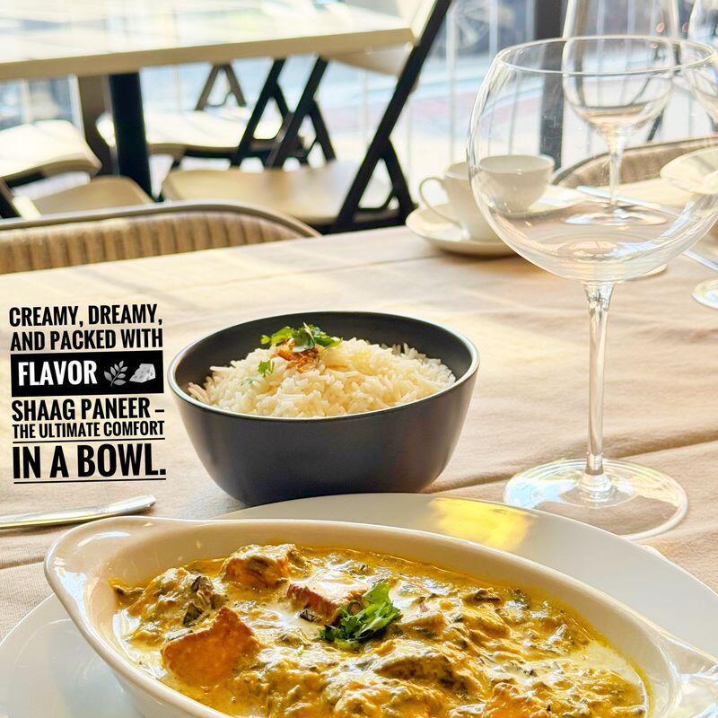 Tilapia Shaag Paneer